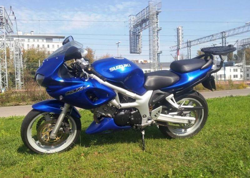 SUZUKI SV650 S, 2002 rok, motocykl doinwestowany i zadbany, OKAZ