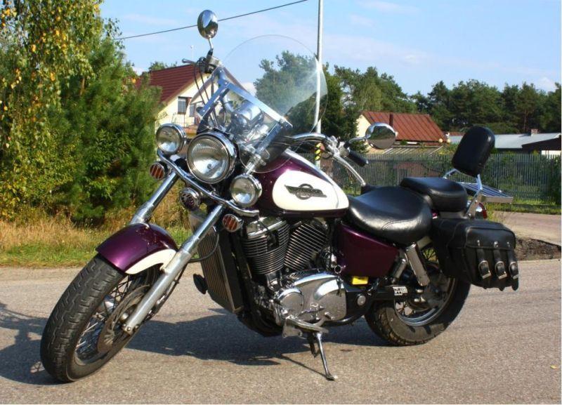 Jak Nowa HONDA SHADOW VT 1100 ACE Od pasjonata!!!