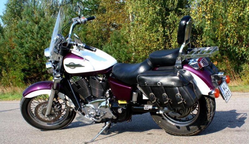 Jak Nowa HONDA SHADOW VT 1100 ACE Od pasjonata!!!