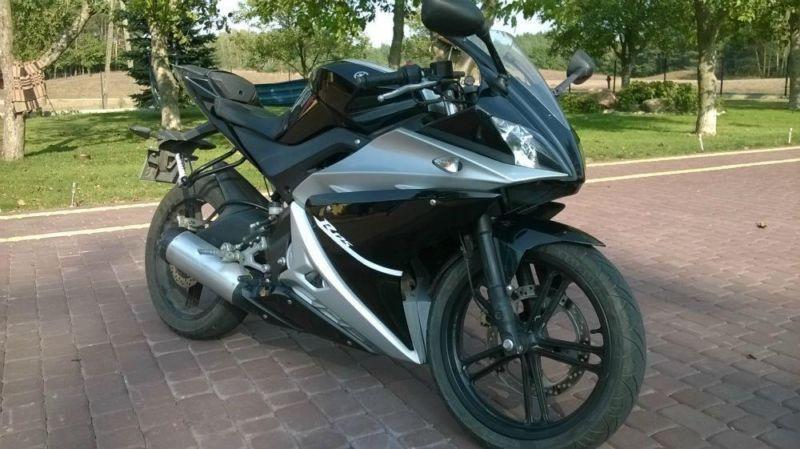 Yamaha YZF R125