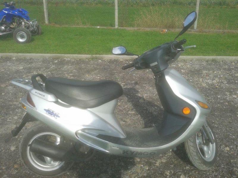 Skuter Kymco ZX 50 zarejestrowany SUPER