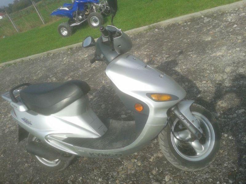 Skuter Kymco ZX 50 zarejestrowany SUPER