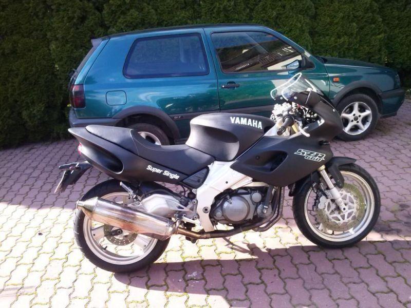 YAMAHA SZR 660 Nie cb gs gpz 500 xj 600