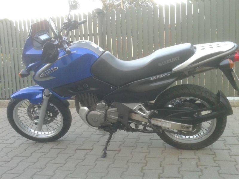 Suzuki xf 650 Freewind stan bdb.20tys.km orginal