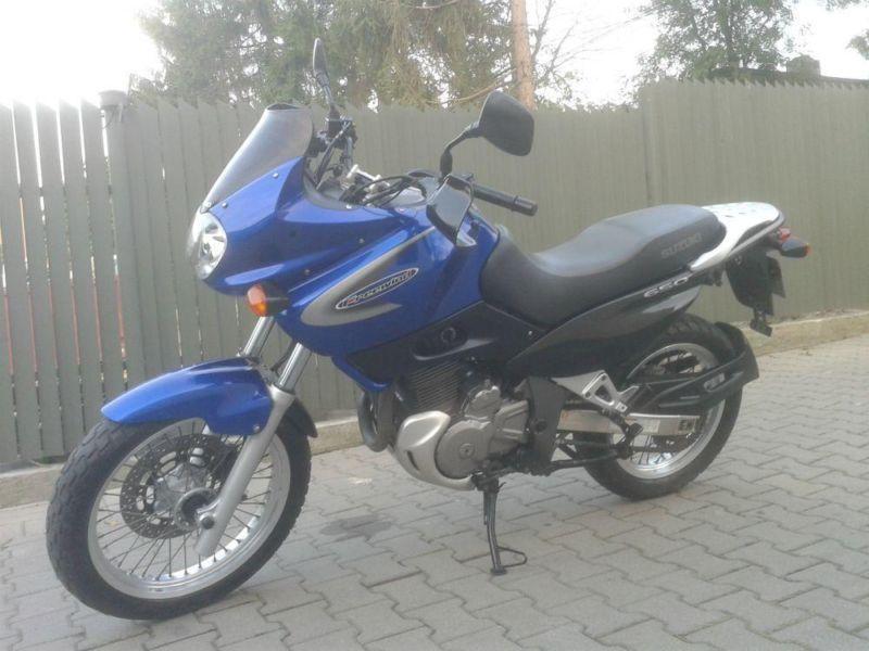 Suzuki xf 650 Freewind stan bdb.20tys.km orginal