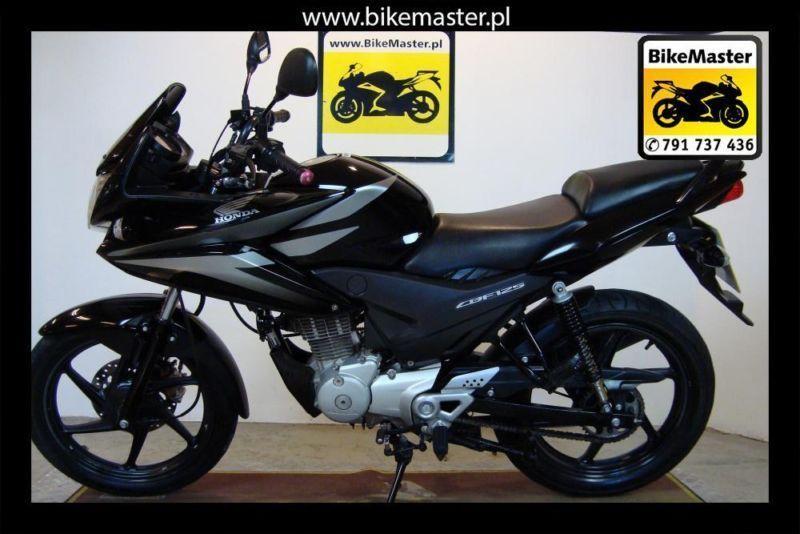 Honda CBF 125 CBF125 KAT.B !!! RATY!!!