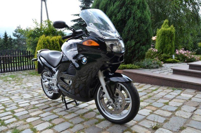 Motocykl BMW K1200 RS
