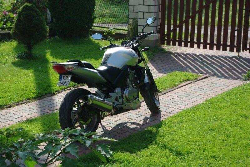 Honda CBF 500 !KASKI , Ubranie