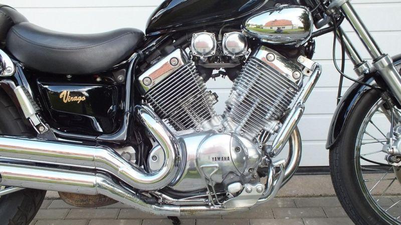 YAMAHA VIRAGO 535