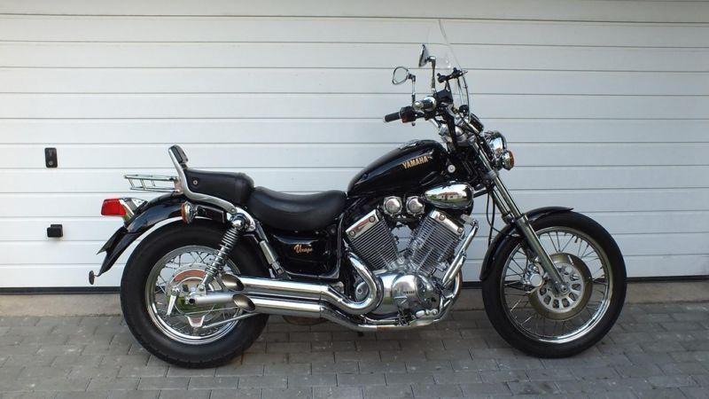 YAMAHA VIRAGO 535