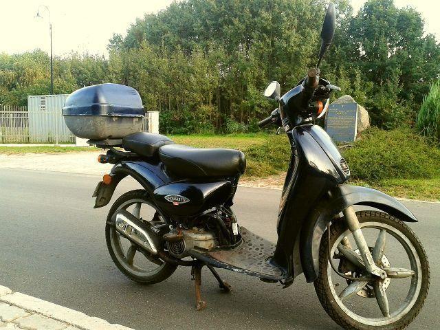 Aprilia Scarabeo 2T 50