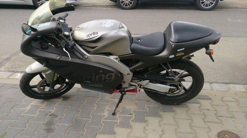 APRILLA RS50 motorower!!!!! motocykl na kartę moto IDEALNY