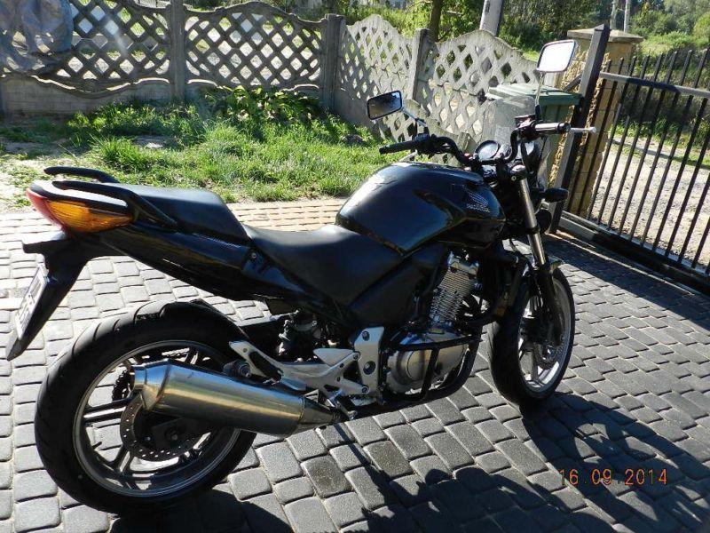 Honda CBF 500 w sam raz na pierwszy prawdziwy motocykl