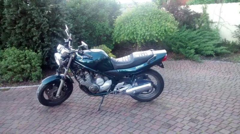 yamaha xj 600 n 2001 SPRZEDAM