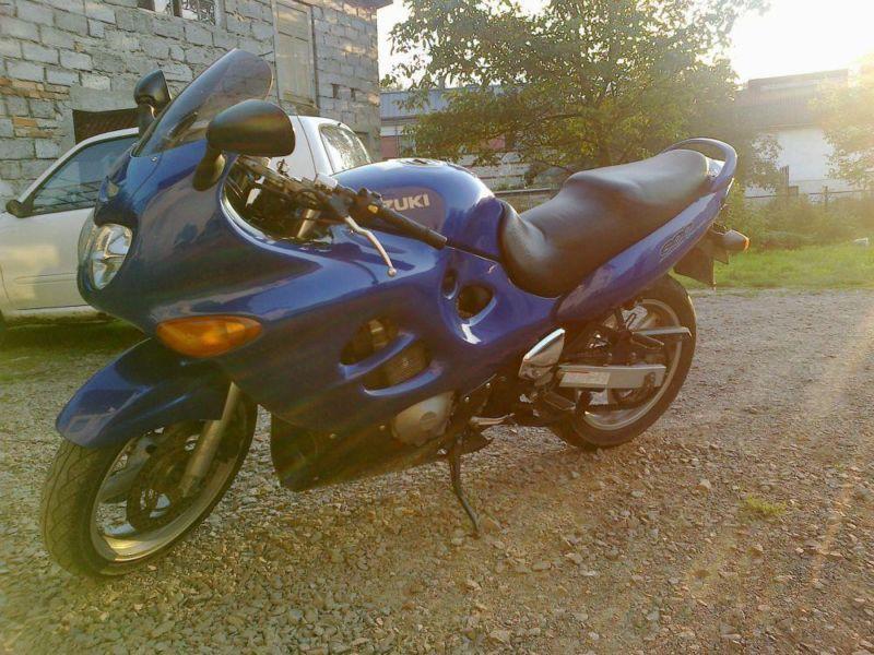 suzuki gsxf 600 super stan ! Polecam