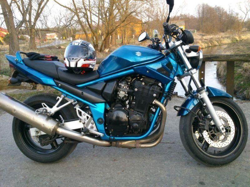 Suzuki Bandit 650N 2005r, bd stan, sprzedam lub zamiana na auto