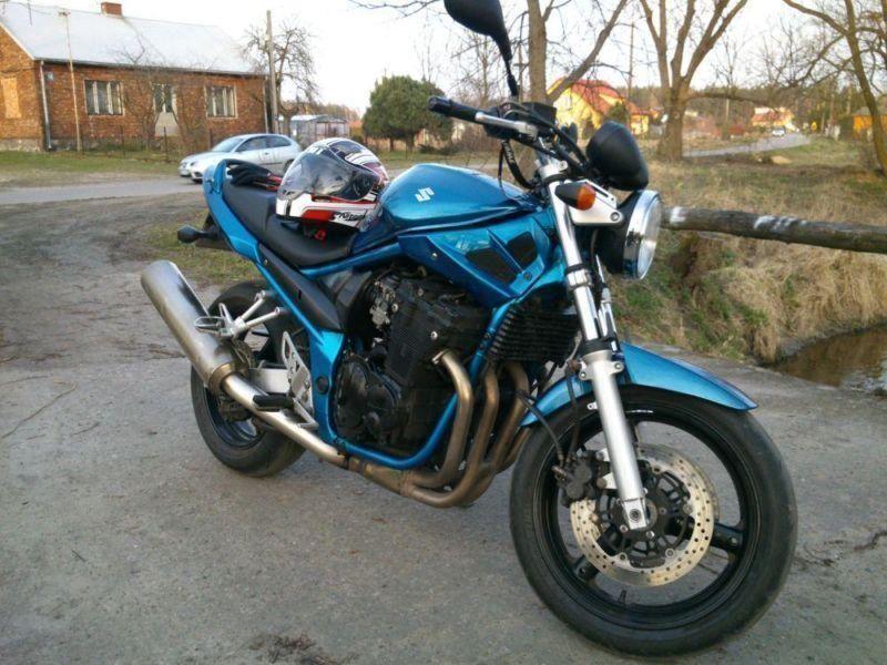 Suzuki Bandit 650N 2005r, bd stan, sprzedam lub zamiana na auto