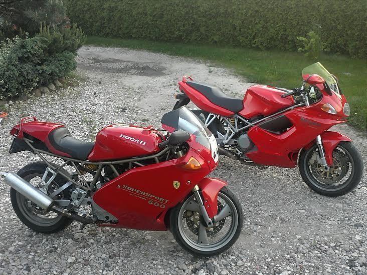 Ducati ST2 Sport Tourismo lub Duacti SS ( litr lub 600)