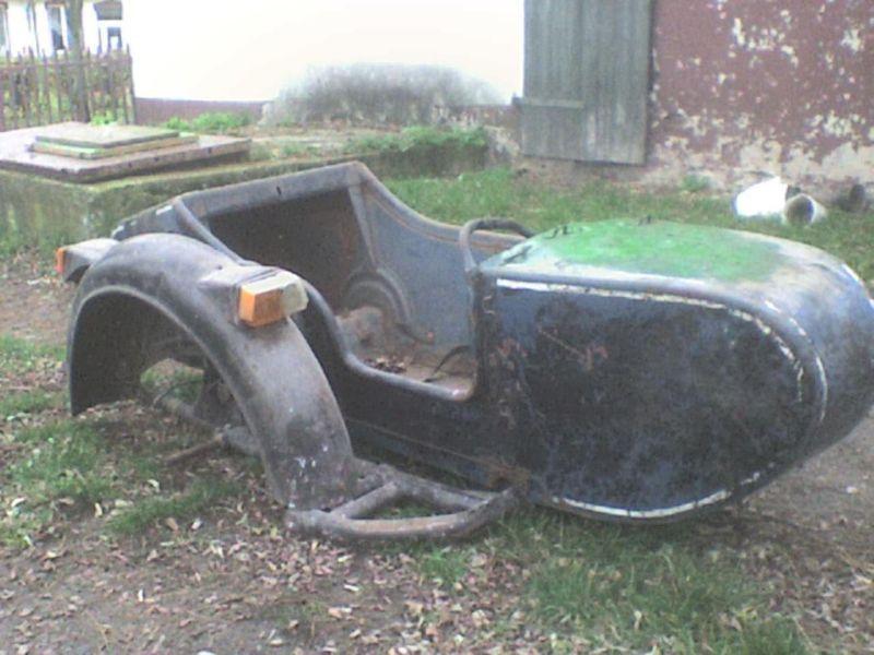 wózek kosz boczny Dniepr Ural K750