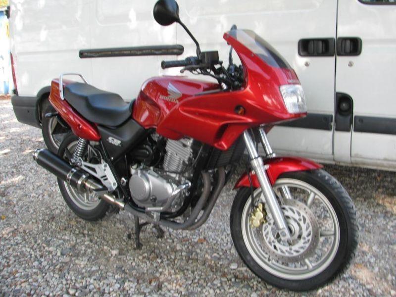 HONDA CB 500 S 100% oryginał super stan dodatki