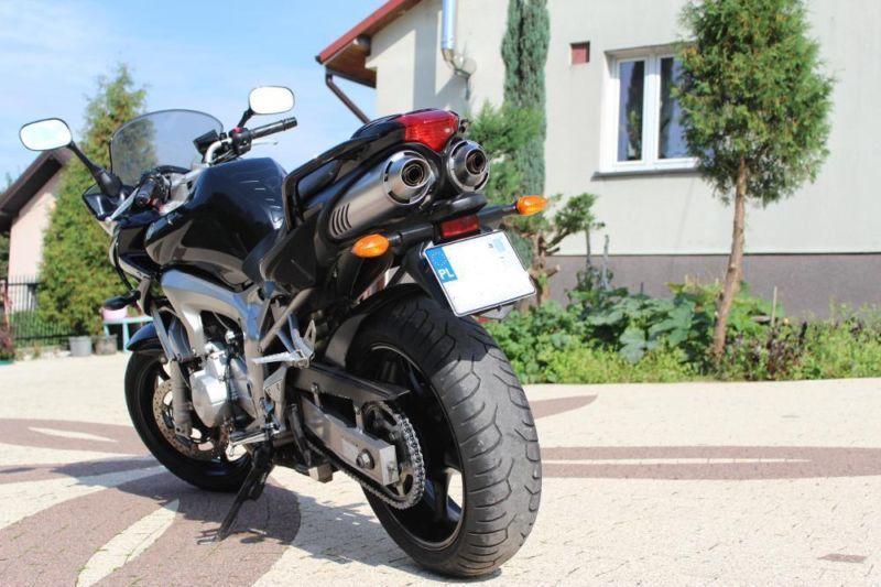 Yamaha Fazer 600 2005r.