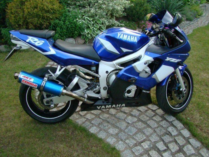 Sprzedam Yamaha R6 ! doinwestowana sport ! Okazja