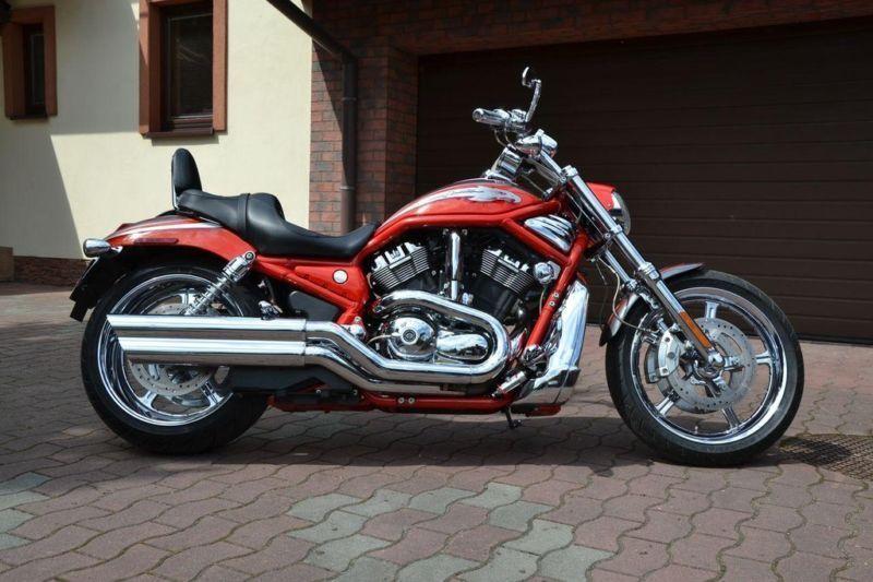 Harley Davidson V-rod Screamin'eagle