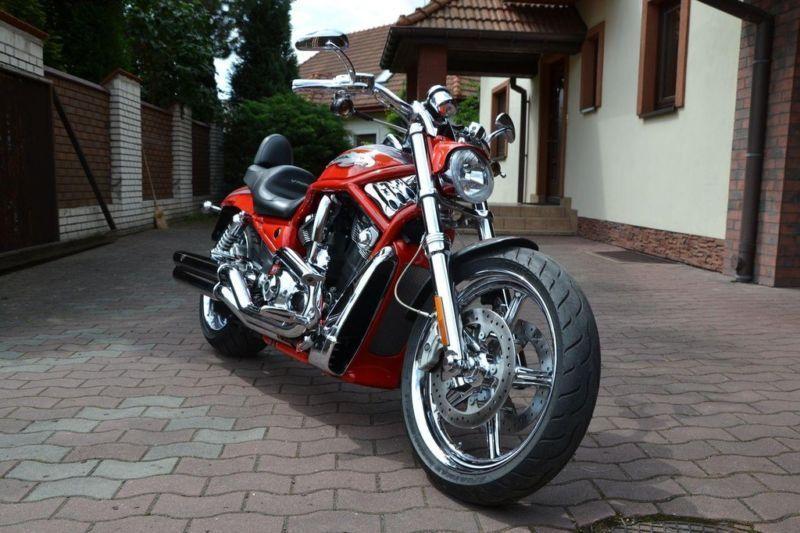Harley Davidson V-rod Screamin'eagle