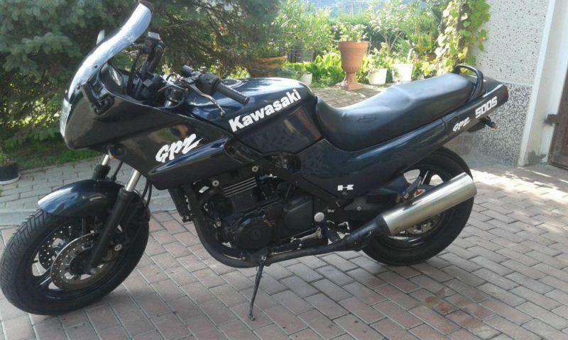 Sprzedam KAWASAKI GPZ 500