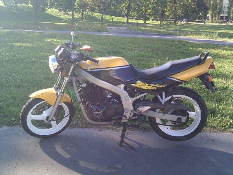 Suzuki GS 500, stan b.dobry, klasyk