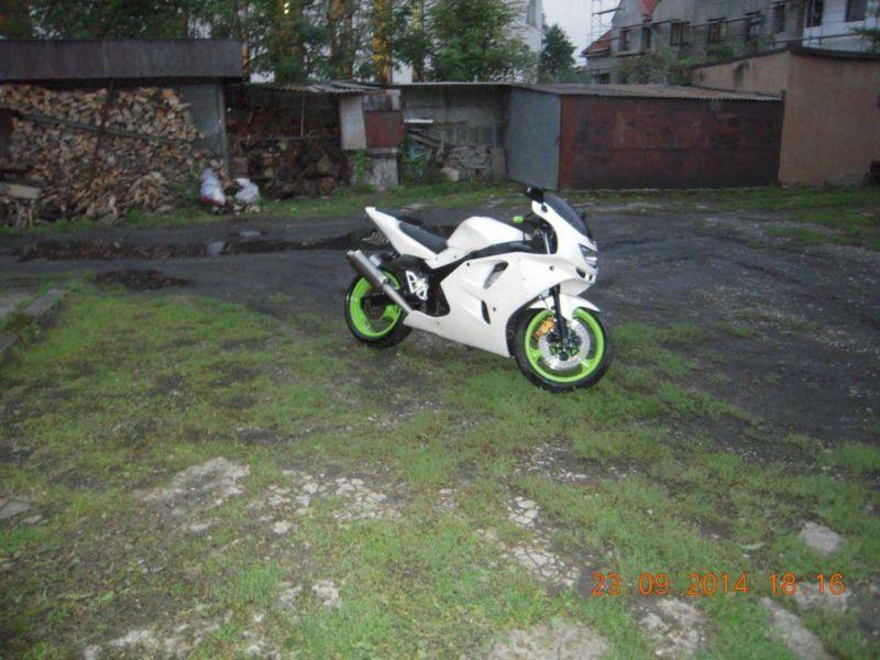 Piękne Kawasaki Ninja!