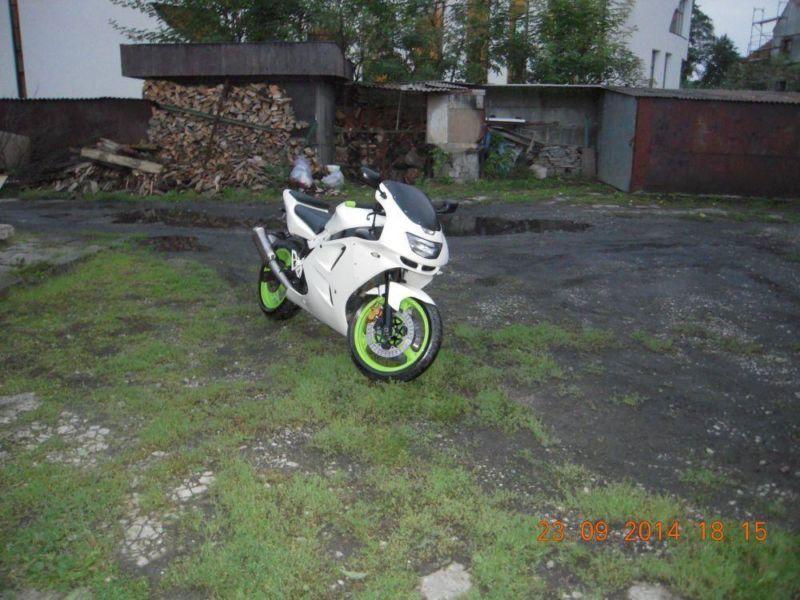 Piękne Kawasaki Ninja!