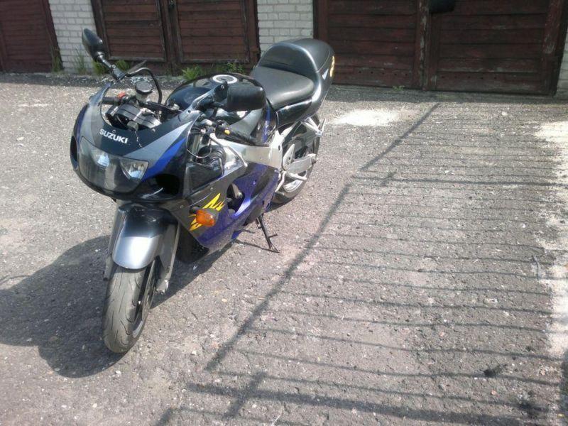 SUZUKI SRAD 600 zadbany i doinwestowany!