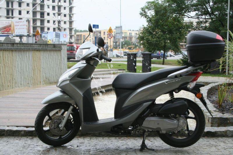 Honda vision 50cc(z Polskiego salonu)