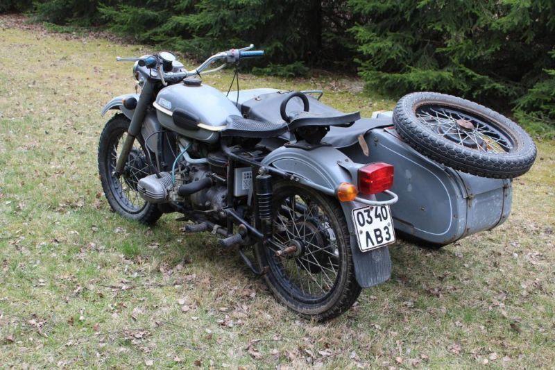 Motocykl Ural M-67 oryginał 100% 650ccm 92r. kosz!