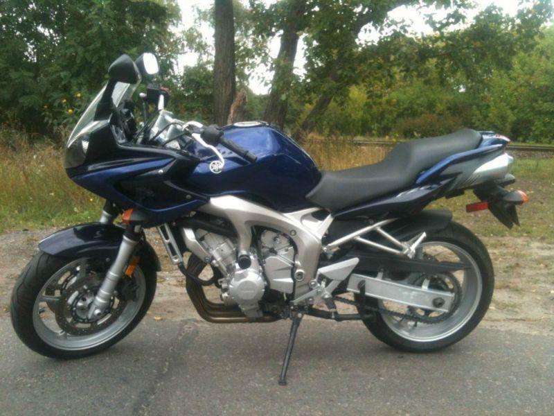 Yamaha FZ 6 FZS600