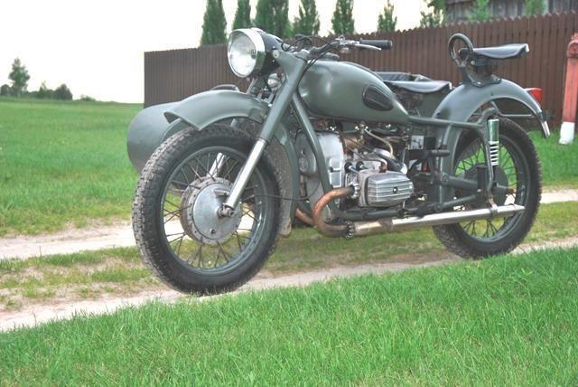 Dniepr K650 M72 K750 BMW Zundapp BSA lub zamienie