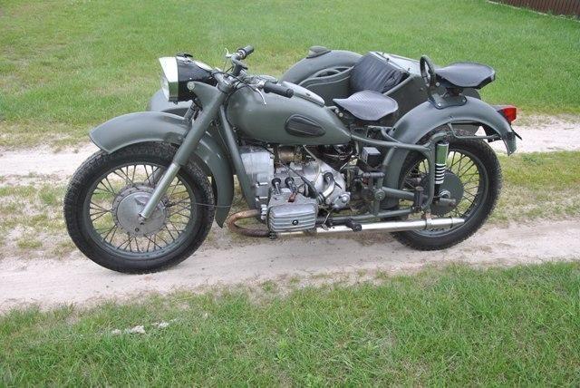 Dniepr K650 M72 K750 BMW Zundapp BSA lub zamienie