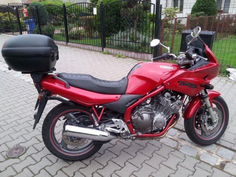 Yamaha xj 600 Diversion 2 właściciel