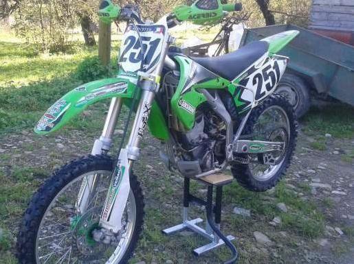 Sprzedam lub zamienię Kawasaki KX 250F