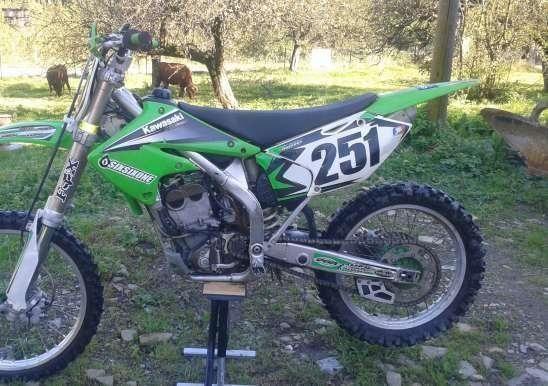 Sprzedam lub zamienię Kawasaki KX 250F