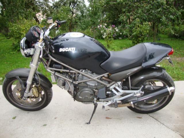 Ducati Monster 900i.e. stan wzorowy zarejestrowany na gotowo PL