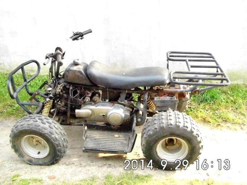quad 125cc