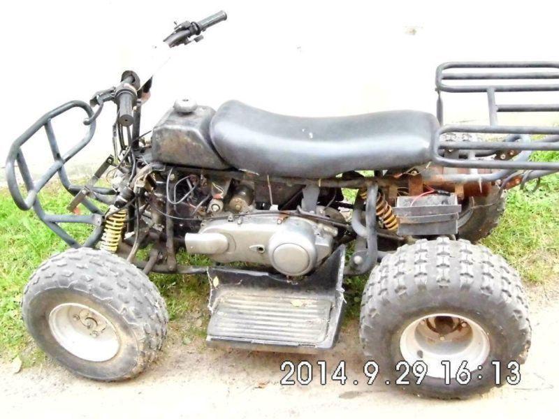 quad 125cc