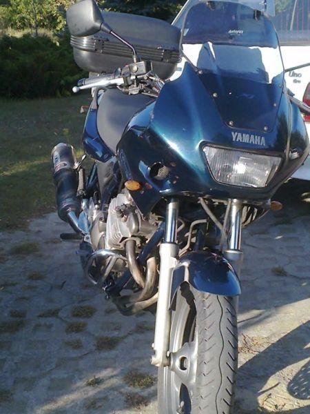 Yamaha xj 600 Swietne moto