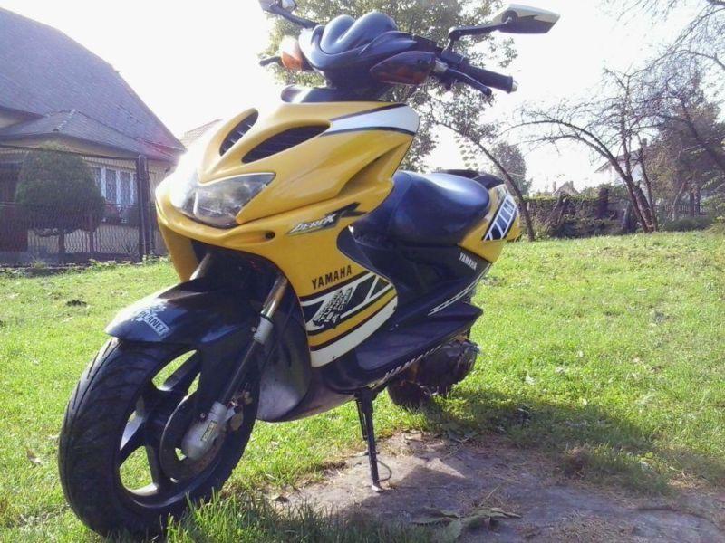Yamaha Aerox Doinwestowana Po Tuningu Yellow Edition sprzedaż