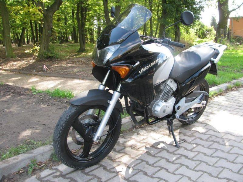 Honda XL 125 Varadero prawo jazdy kat. B lub A1