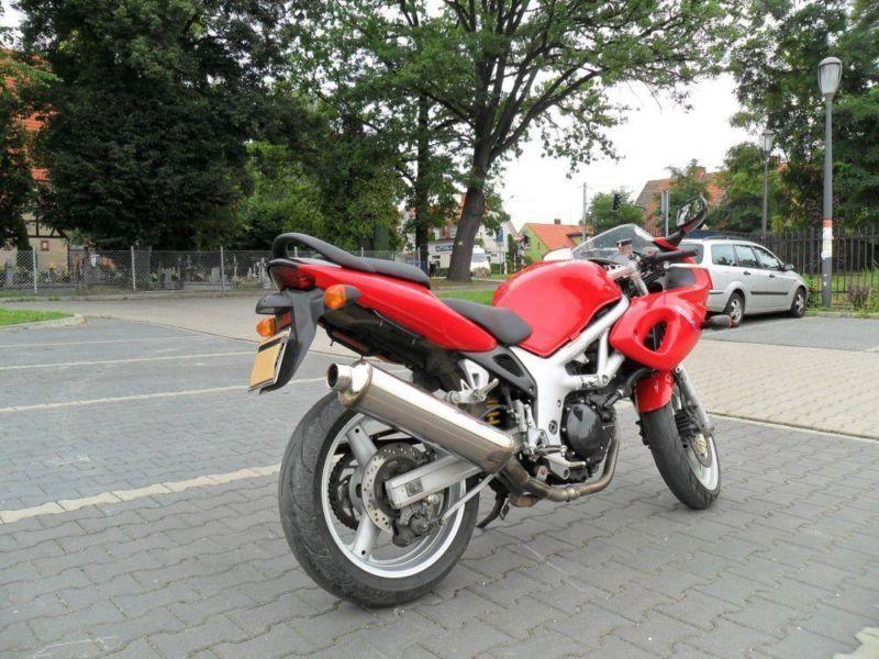 SUZUKI SV 650S DLA KAŻDEGO