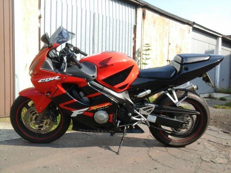 Honda CBR 600 F4i Sport