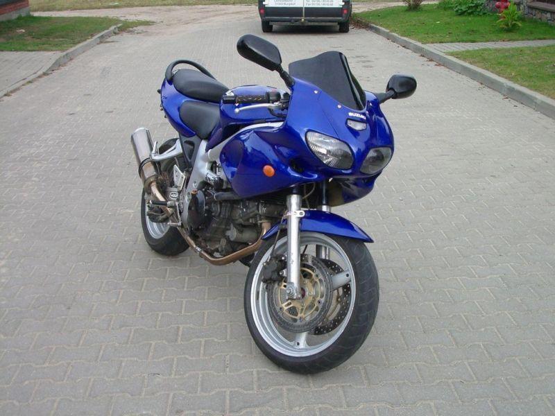 Suzuki SV650S 2002r jedyna taka, 1 właśc.